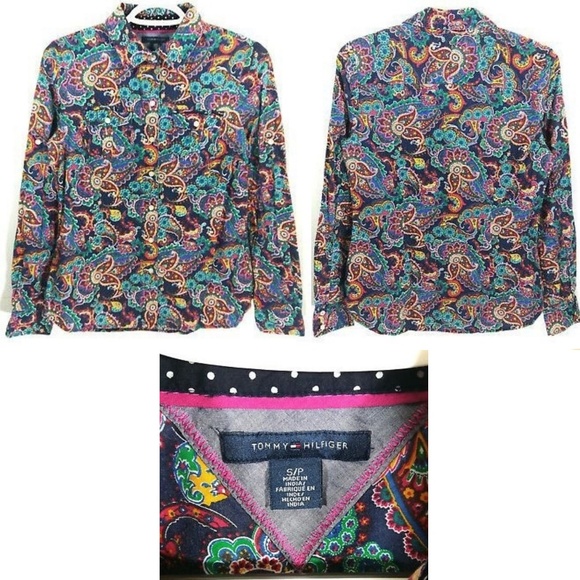 Tommy Hilfiger Tops - * Tommy Hilfiger women's small petite long sleeve